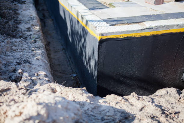 Foundation crack repair in Crystal, MI