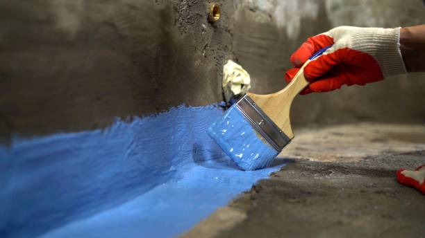 Professional waterproofing crew in Crystal, Crystal, MI