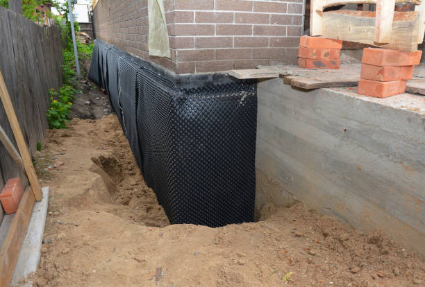 Crawl space vapor barrier installation in Crystal, MI
