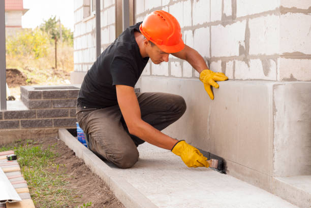 Waterproofing professionals working in Crystal, MI